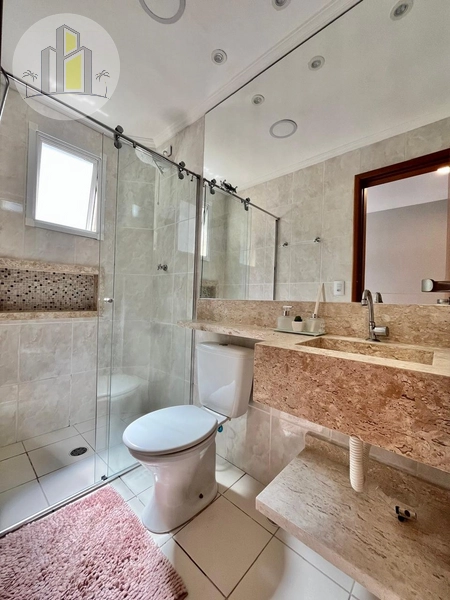 Apartamento 02 Dormitórios Mobiliado Canto do Forte Praia Grande: 8ª foto da galeria de imagens do imóvel