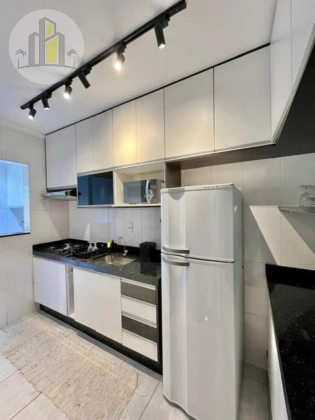 Apartamento 02 Dormitórios Mobiliado Canto do Forte Praia Grande: 12ª foto da galeria de imagens do imóvel