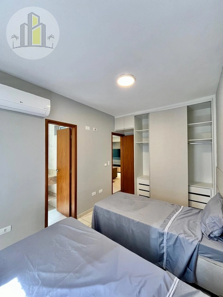 Apartamento 02 Dormitórios Mobiliado Canto do Forte Praia Grande: 10ª foto da galeria de imagens do imóvel