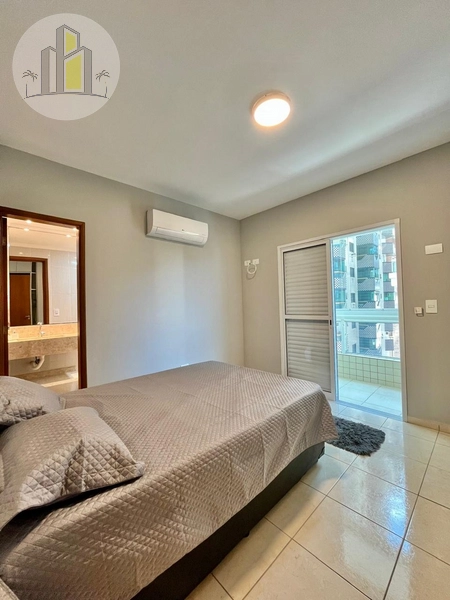 Apartamento 02 Dormitórios Mobiliado Canto do Forte Praia Grande: 6ª foto da galeria de imagens do imóvel