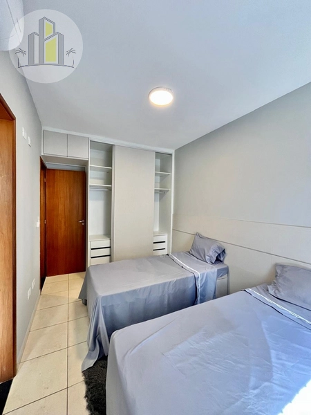 Apartamento 02 Dormitórios Mobiliado Canto do Forte Praia Grande: 9ª foto da galeria de imagens do imóvel