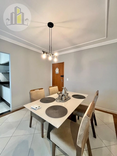 Apartamento 02 Dormitórios Mobiliado Canto do Forte Praia Grande: 20ª foto da galeria de imagens do imóvel