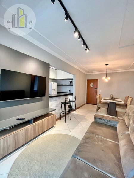 Apartamento 02 Dormitórios Mobiliado Canto do Forte Praia Grande: 17ª foto da galeria de imagens do imóvel