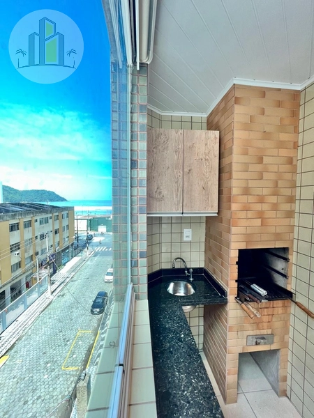 Apartamento 02 Dormitórios Mobiliado Canto do Forte Praia Grande: 15ª foto da galeria de imagens do imóvel