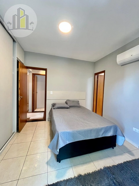 Apartamento 02 Dormitórios Mobiliado Canto do Forte Praia Grande: 5ª foto da galeria de imagens do imóvel