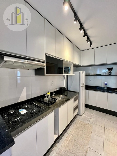Apartamento 02 Dormitórios Mobiliado Canto do Forte Praia Grande: 13ª foto da galeria de imagens do imóvel