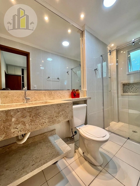 Apartamento 02 Dormitórios Mobiliado Canto do Forte Praia Grande: 4ª foto da galeria de imagens do imóvel