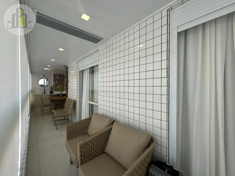 Apartamento 03 dormitórios mobiliado Canto do Forte Praia Grande: 20ª foto da galeria de imagens do imóvel