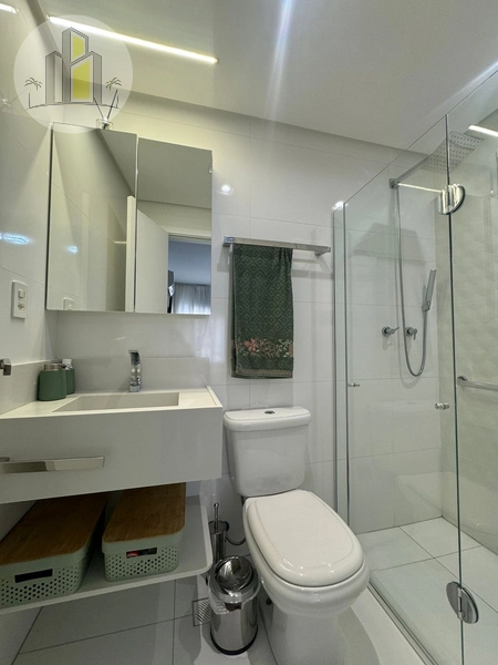 Apartamento 03 dormitórios mobiliado Canto do Forte Praia Grande: 10ª foto da galeria de imagens do imóvel