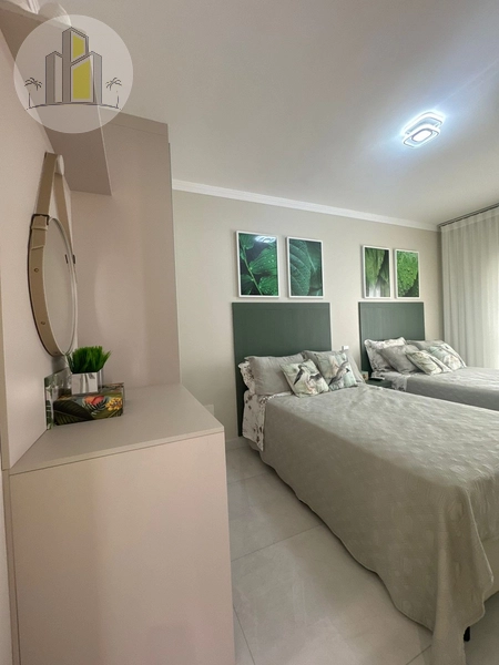 Apartamento 03 dormitórios mobiliado Canto do Forte Praia Grande: 8ª foto da galeria de imagens do imóvel