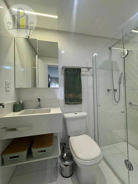 Apartamento 03 dormitórios mobiliado Canto do Forte Praia Grande: 11ª foto da galeria de imagens do imóvel