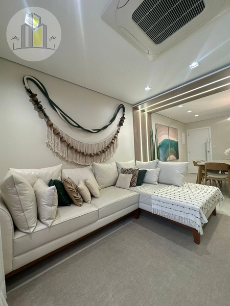 Apartamento 03 dormitórios mobiliado Canto do Forte Praia Grande: 22ª foto da galeria de imagens do imóvel