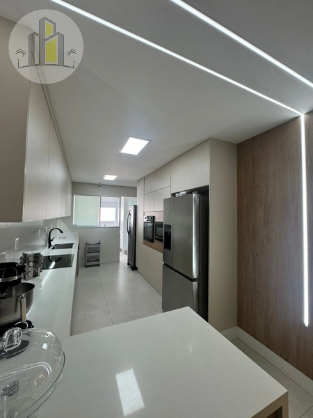 Apartamento 03 dormitórios mobiliado Canto do Forte Praia Grande: 7ª foto da galeria de imagens do imóvel