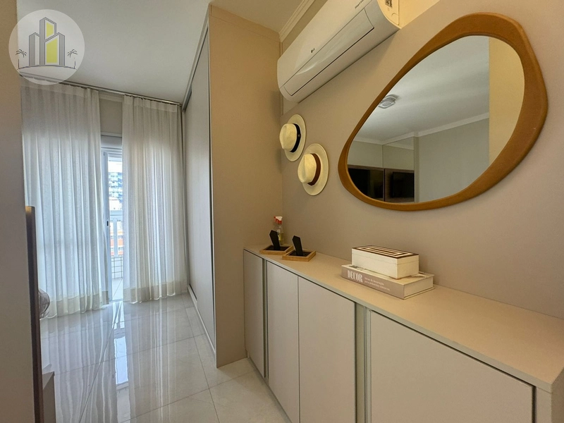 Apartamento 03 dormitórios mobiliado Canto do Forte Praia Grande: 12ª foto da galeria de imagens do imóvel