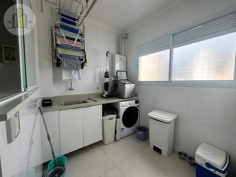 Apartamento 03 dormitórios mobiliado Canto do Forte Praia Grande: 5ª foto da galeria de imagens do imóvel