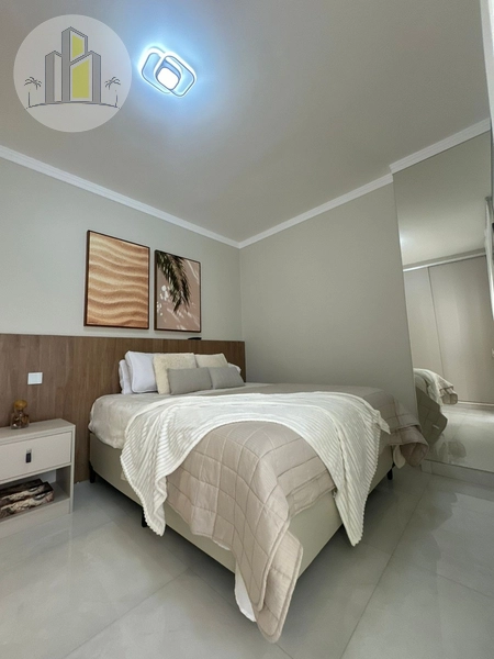 Apartamento 03 dormitórios mobiliado Canto do Forte Praia Grande: 21ª foto da galeria de imagens do imóvel
