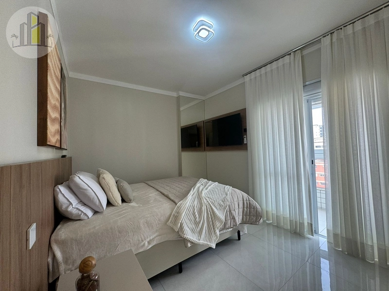 Apartamento 03 dormitórios mobiliado Canto do Forte Praia Grande: 13ª foto da galeria de imagens do imóvel