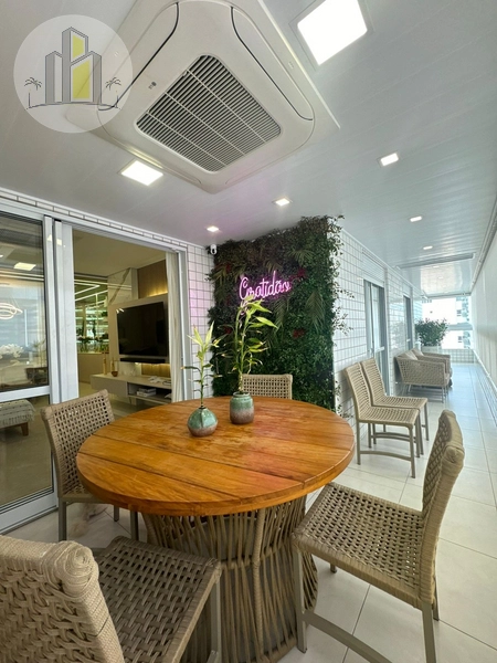 Apartamento 03 dormitórios mobiliado Canto do Forte Praia Grande: 16ª foto da galeria de imagens do imóvel