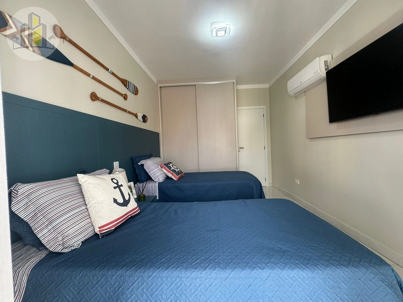 Apartamento 03 dormitórios mobiliado Canto do Forte Praia Grande: 14ª foto da galeria de imagens do imóvel