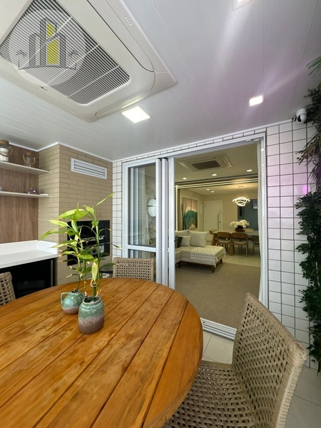 Apartamento 03 dormitórios mobiliado Canto do Forte Praia Grande: 17ª foto da galeria de imagens do imóvel