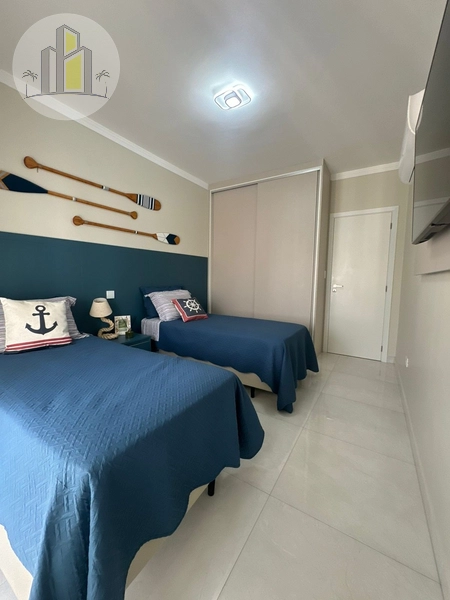 Apartamento 03 dormitórios mobiliado Canto do Forte Praia Grande: 15ª foto da galeria de imagens do imóvel