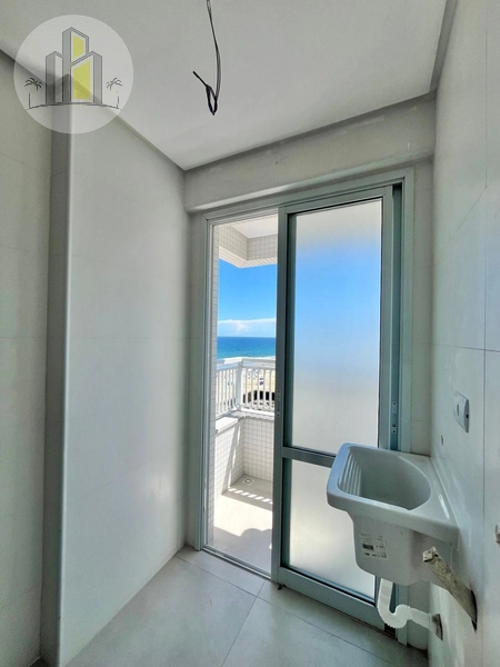 Apartamento de frente mar com 2 dorms, Guilhermina: 6ª foto da galeria de imagens do imóvel