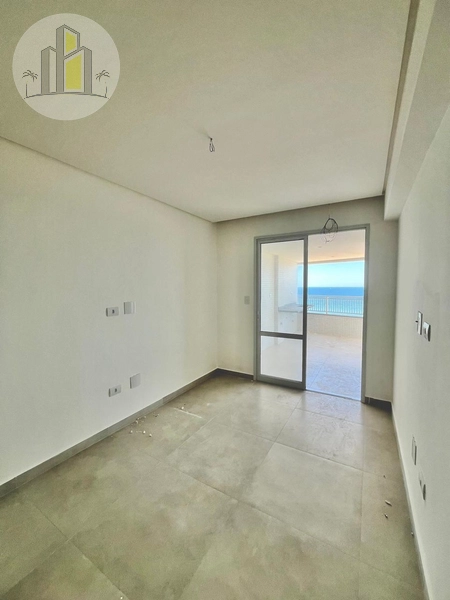 Apartamento de frente mar com 2 dorms, Guilhermina: 2ª foto da galeria de imagens do imóvel