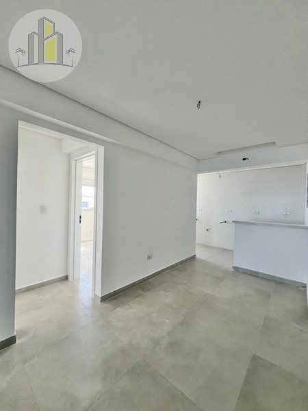 Apartamento de frente mar com 2 dorms, Guilhermina: 3ª foto da galeria de imagens do imóvel