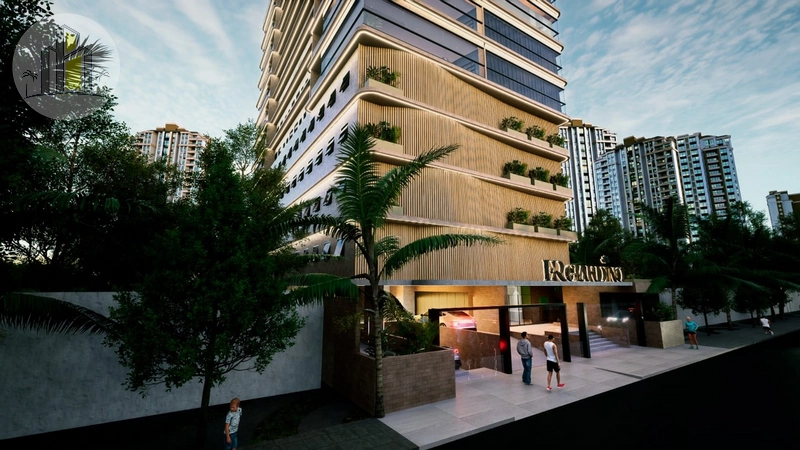 Apartamento na planta com 127 m², 3 suítes e terraço gourmet: 3ª foto da galeria de imagens do imóvel