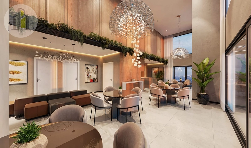 Apartamento na planta com 127 m², 3 suítes e terraço gourmet: 7ª foto da galeria de imagens do imóvel