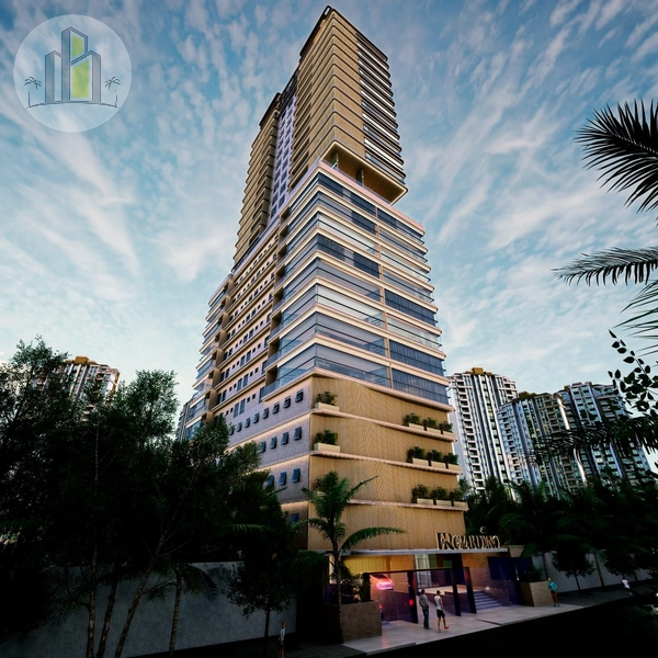 Apartamento na planta com 127 m², 3 suítes e terraço gourmet: 2ª foto da galeria de imagens do imóvel