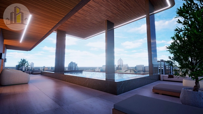 Apartamento na planta com 127 m², 3 suítes e terraço gourmet: 1ª foto da galeria de imagens do imóvel