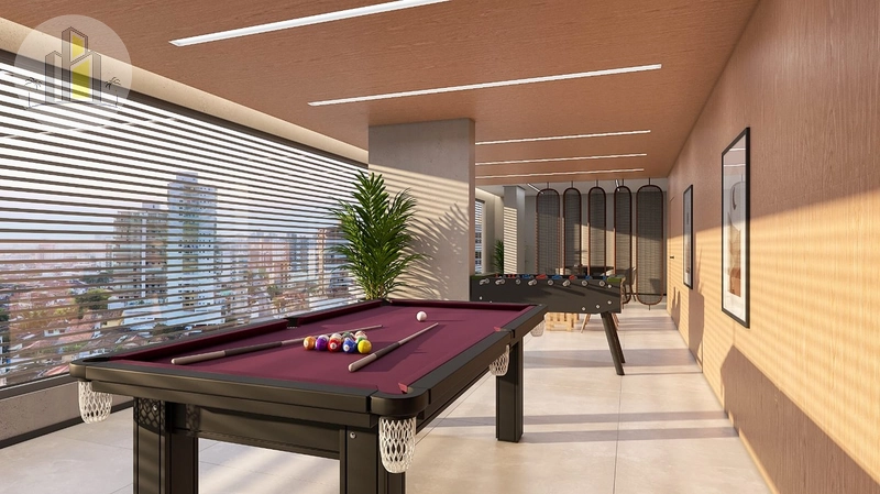 Apartamento na planta com 127 m², 3 suítes e terraço gourmet: 9ª foto da galeria de imagens do imóvel