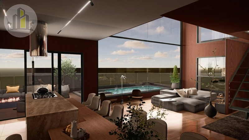 Cobertura triplex alto luxo no Giardino Residencial – Canto do Forte: 4ª foto da galeria de imagens do imóvel