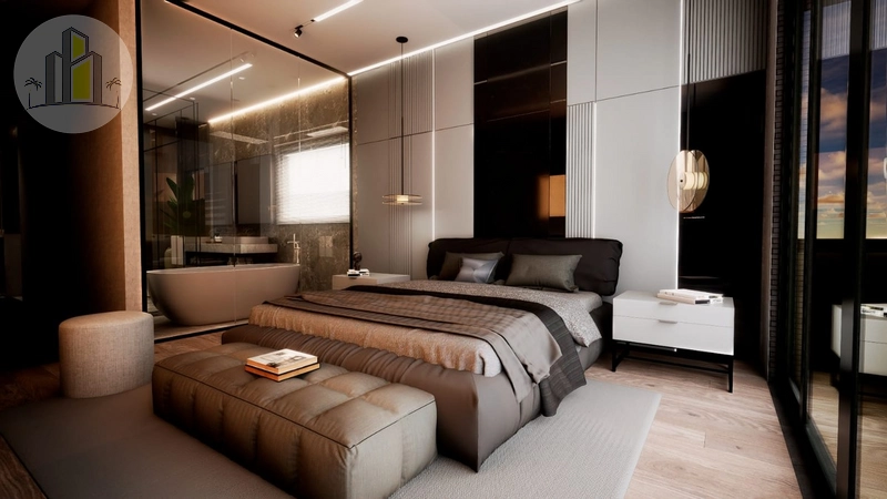 Cobertura triplex alto luxo no Giardino Residencial – Canto do Forte: 13ª foto da galeria de imagens do imóvel