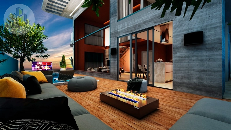 Cobertura triplex alto luxo no Giardino Residencial – Canto do Forte: 17ª foto da galeria de imagens do imóvel