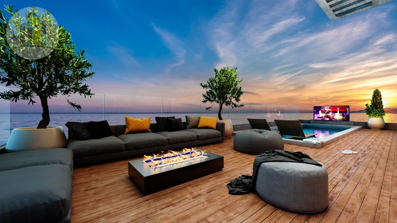 Cobertura triplex alto luxo no Giardino Residencial – Canto do Forte: 2ª foto da galeria de imagens do imóvel