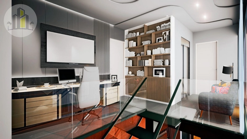 Cobertura triplex alto luxo no Giardino Residencial – Canto do Forte: 16ª foto da galeria de imagens do imóvel