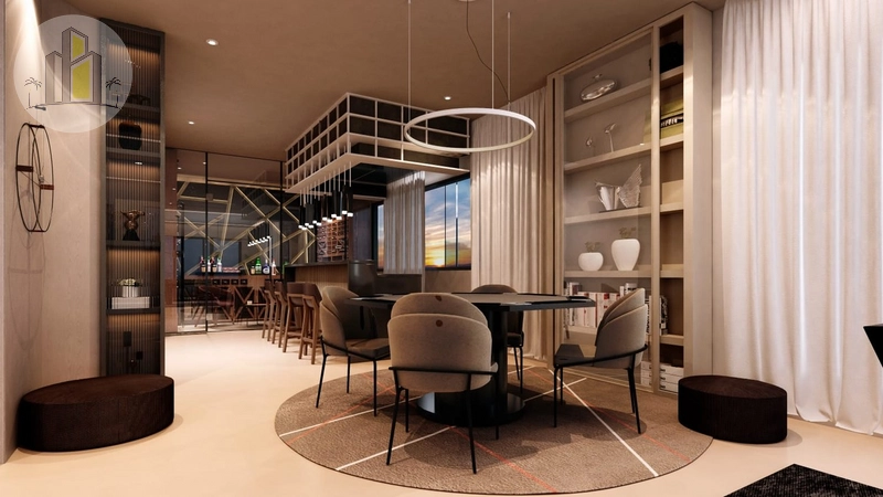 Cobertura triplex alto luxo no Giardino Residencial – Canto do Forte: 14ª foto da galeria de imagens do imóvel