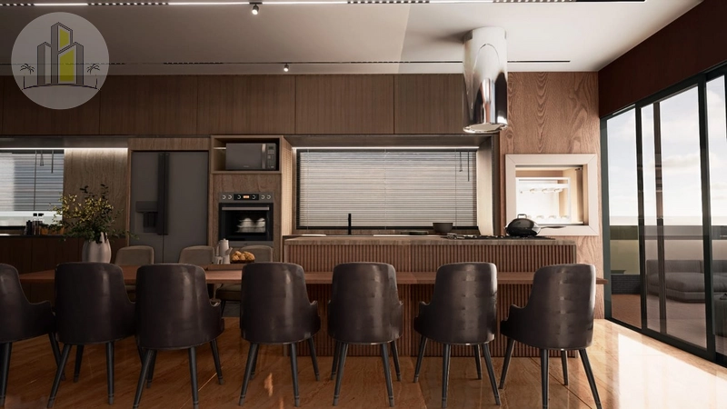 Cobertura triplex alto luxo no Giardino Residencial – Canto do Forte: 18ª foto da galeria de imagens do imóvel