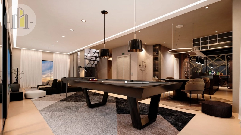 Cobertura triplex com Piscina no Giardino Residencial – Canto do Forte: 6ª foto da galeria de imagens do imóvel