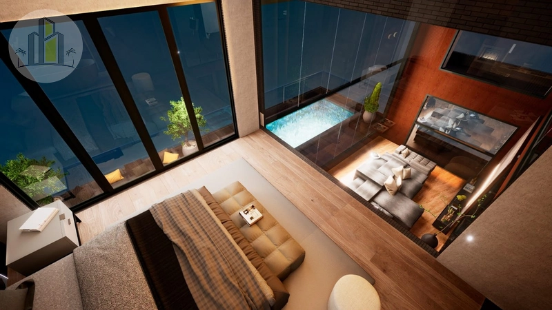Cobertura triplex com Piscina no Giardino Residencial – Canto do Forte: 8ª foto da galeria de imagens do imóvel