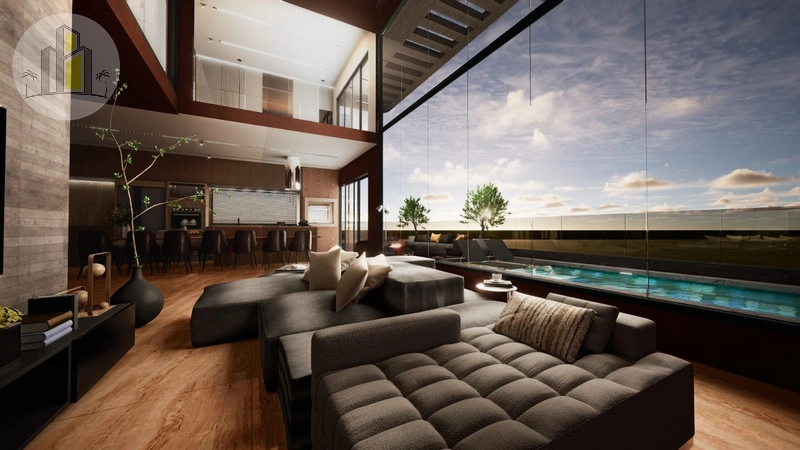 Cobertura triplex com Piscina no Giardino Residencial – Canto do Forte: 4ª foto da galeria de imagens do imóvel