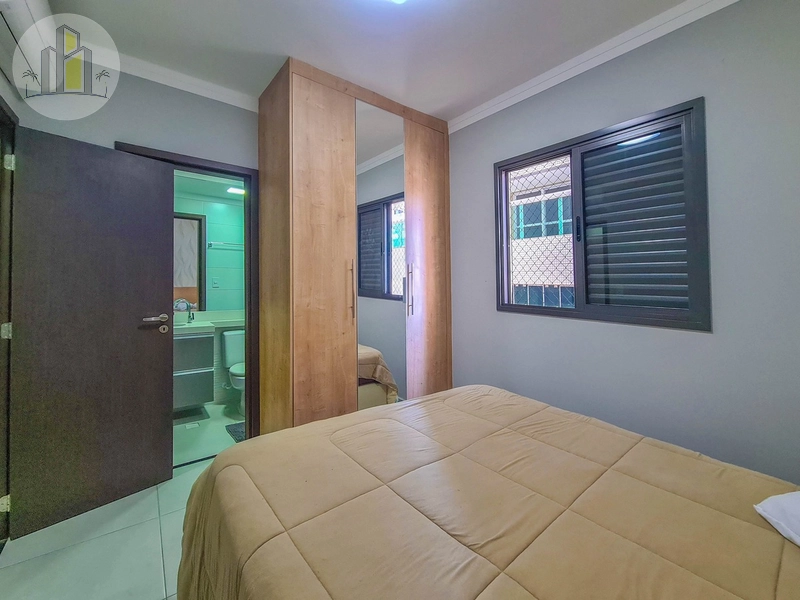 Apartamento alto padrão no Canto do Forte, mobiliado, a 80m da praia: 22ª foto da galeria de imagens do imóvel