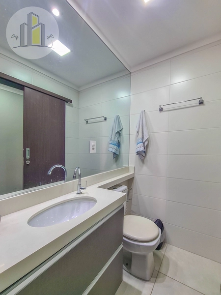 Apartamento alto padrão no Canto do Forte, mobiliado, a 80m da praia: 15ª foto da galeria de imagens do imóvel