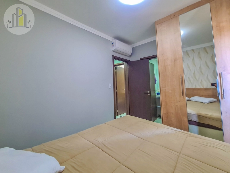 Apartamento alto padrão no Canto do Forte, mobiliado, a 80m da praia: 21ª foto da galeria de imagens do imóvel