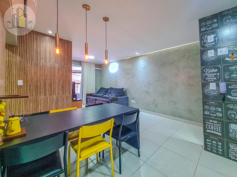 Apartamento alto padrão no Canto do Forte, mobiliado, a 80m da praia: 5ª foto da galeria de imagens do imóvel