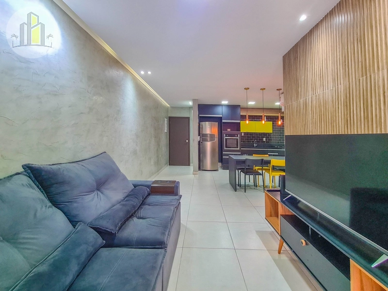 Apartamento alto padrão no Canto do Forte, mobiliado, a 80m da praia: 13ª foto da galeria de imagens do imóvel