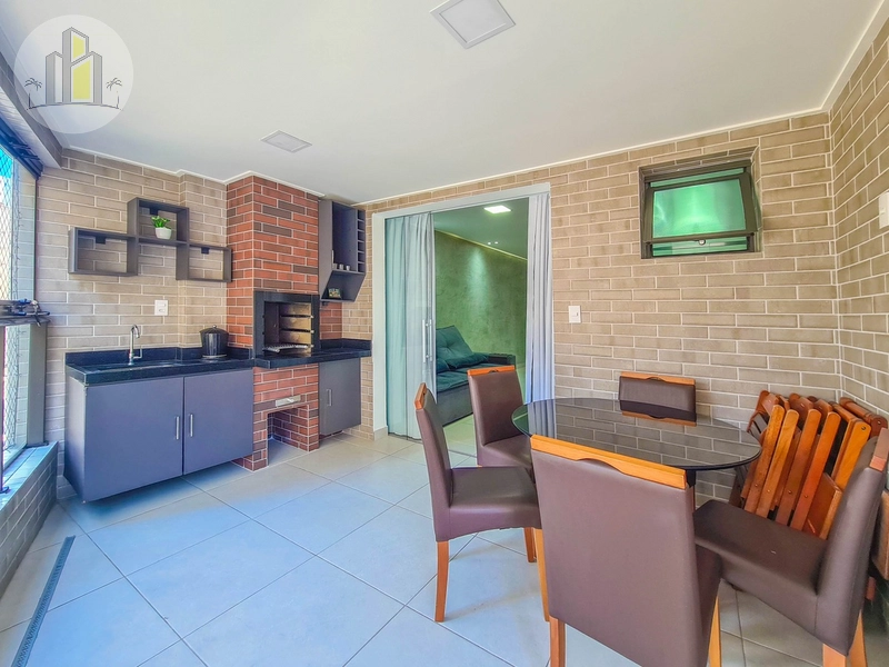 Apartamento alto padrão no Canto do Forte, mobiliado, a 80m da praia: 11ª foto da galeria de imagens do imóvel
