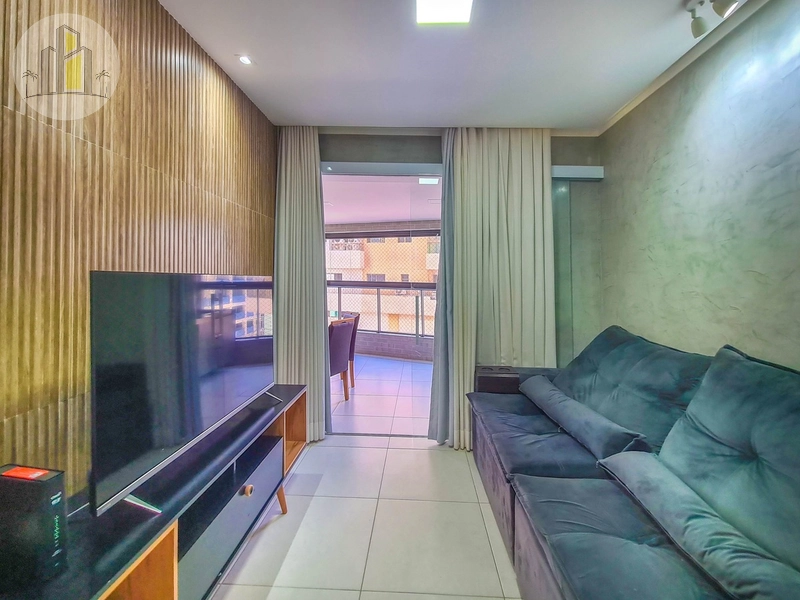 Apartamento alto padrão no Canto do Forte, mobiliado, a 80m da praia: 14ª foto da galeria de imagens do imóvel